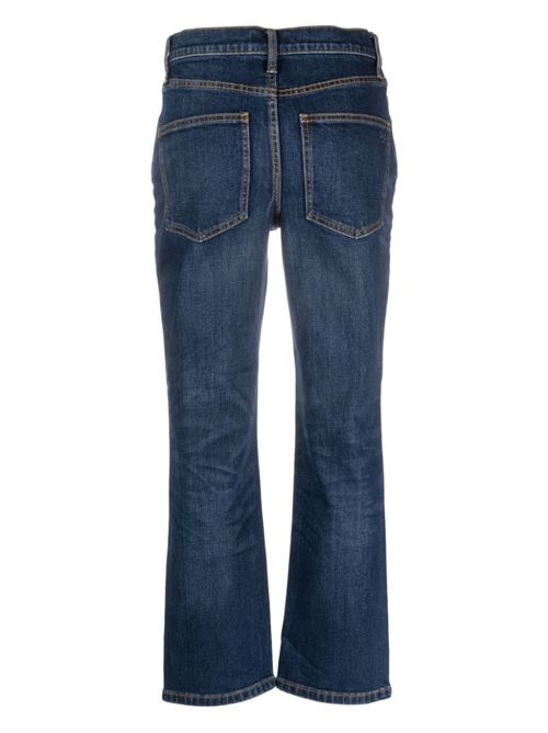 Straight cropped jeans Tory burch | 153248401